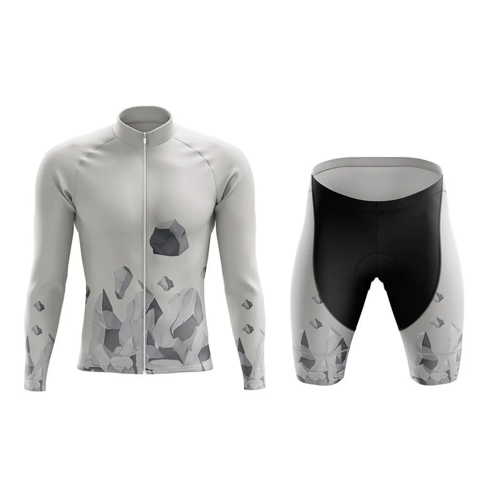 Elemental Stone (Gray) Aero Cycling Kit