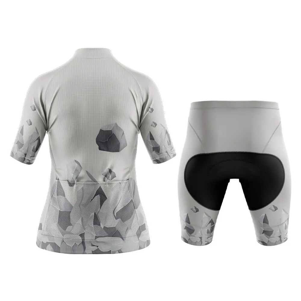 Elemental Stone (Gray) Aero Cycling Kit