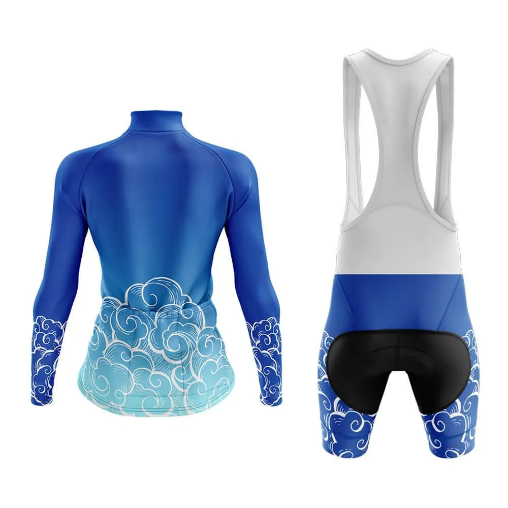 Elemental Wind (Blue) Aero Cycling Kit