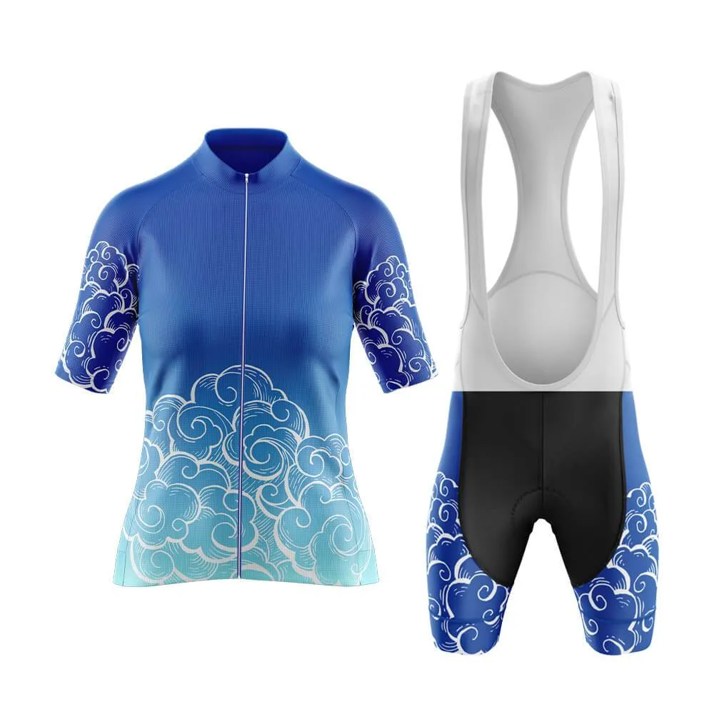 Elemental Wind (Blue) Aero Cycling Kit