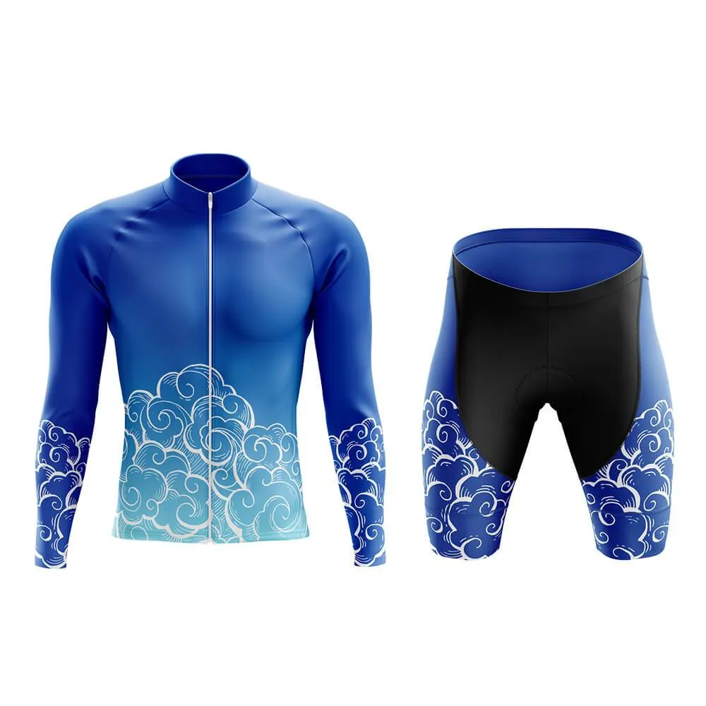 Elemental Wind (Blue) Aero Cycling Kit