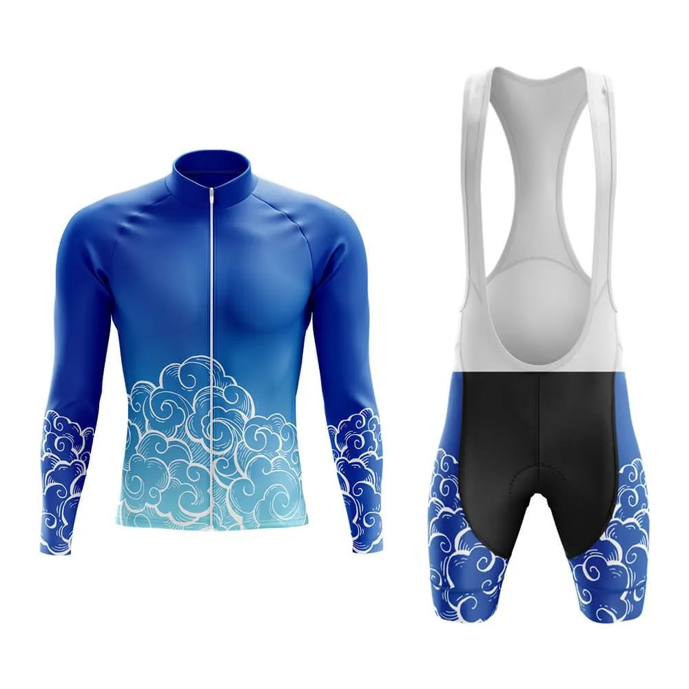 Elemental Wind (Blue) Aero Cycling Kit