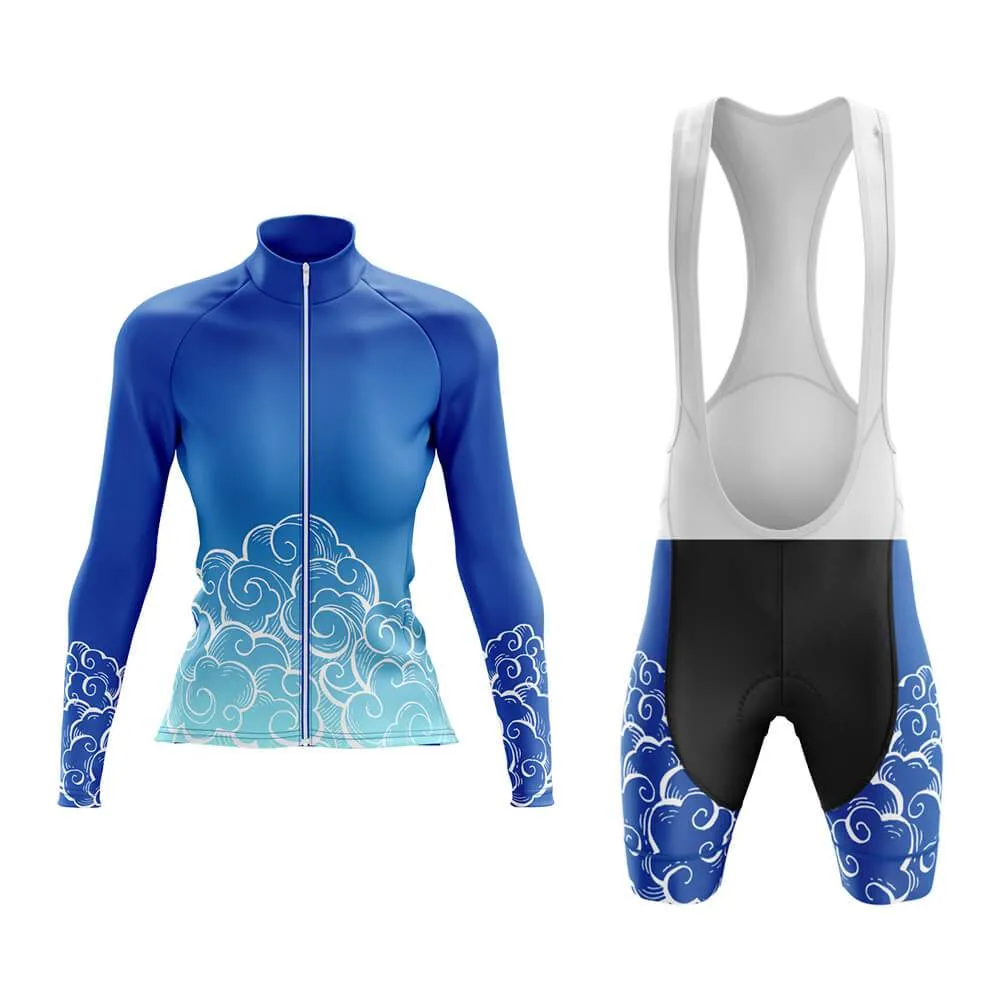 Elemental Wind (Blue) Aero Cycling Kit