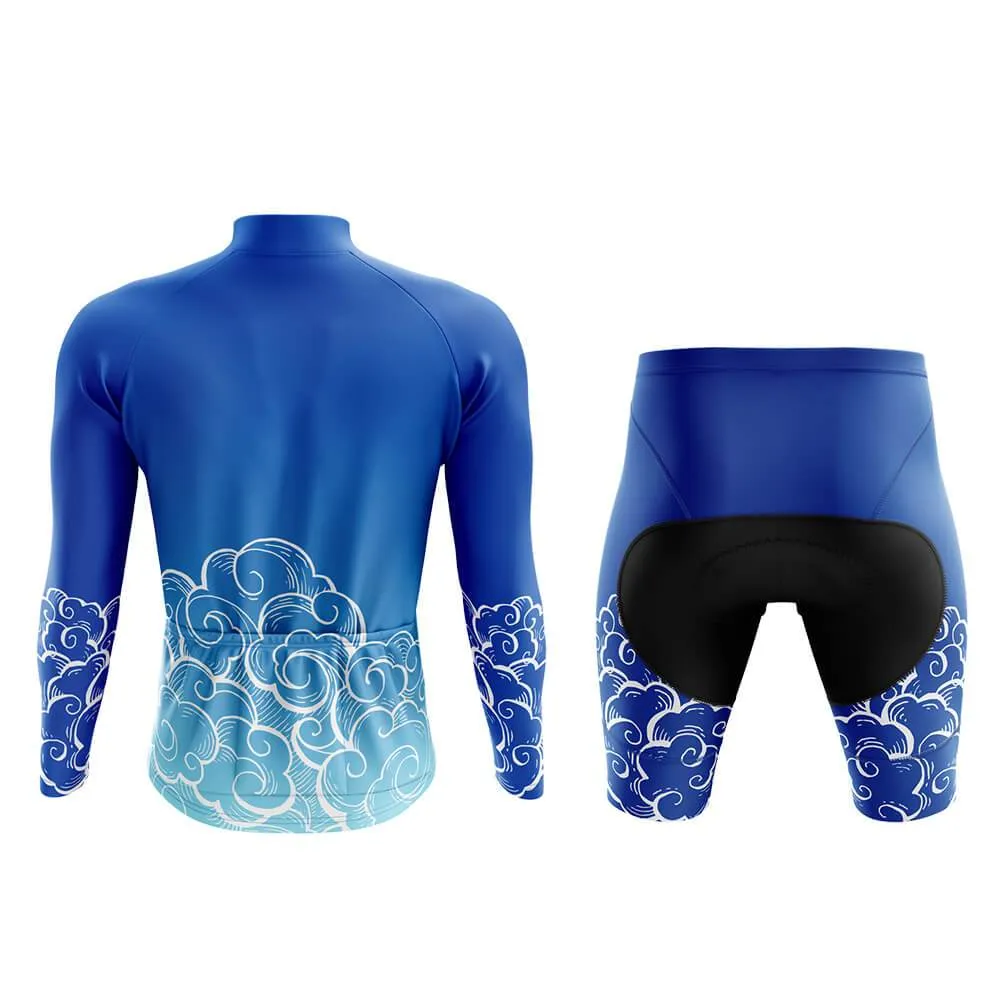 Elemental Wind (Blue) Aero Cycling Kit