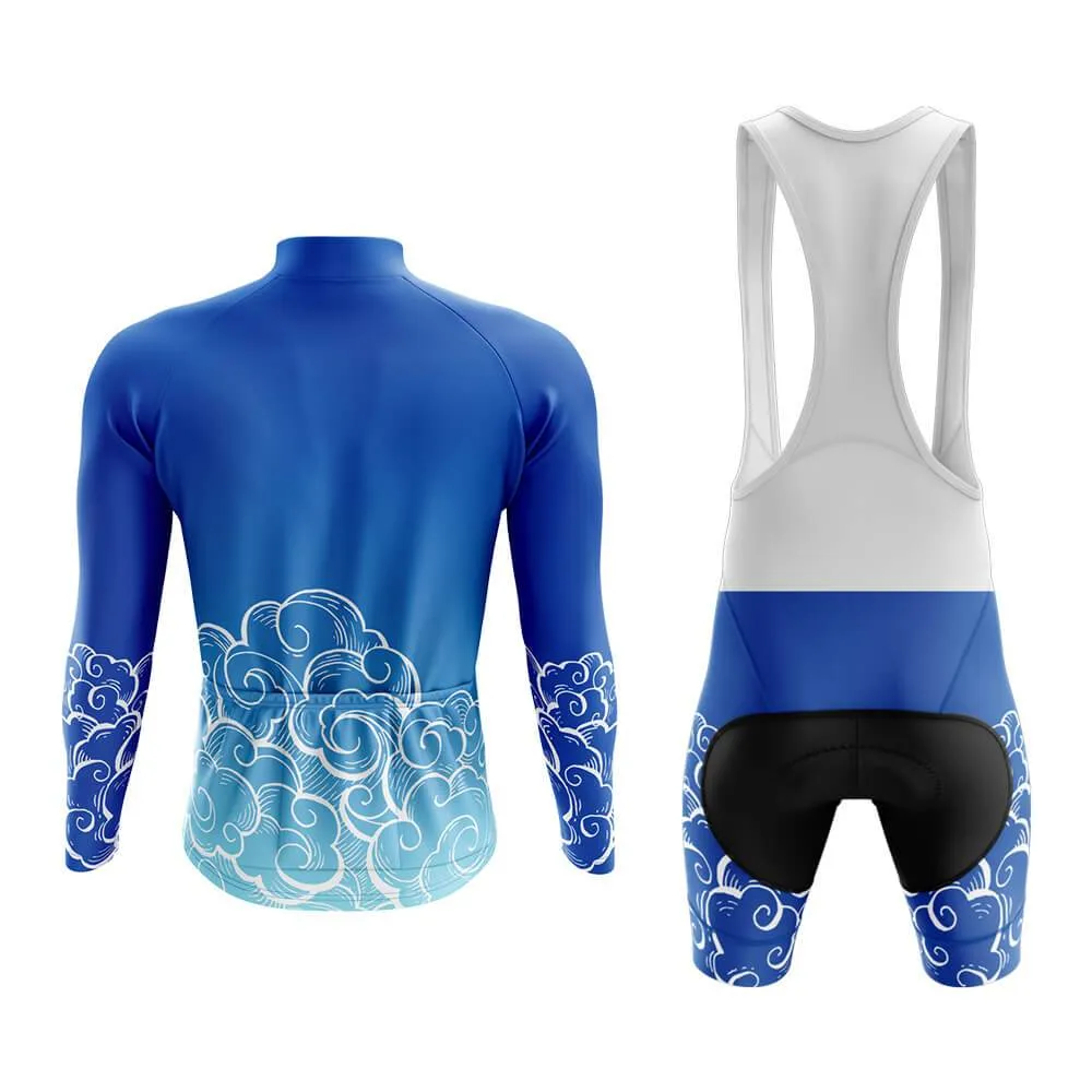 Elemental Wind (Blue) Aero Cycling Kit