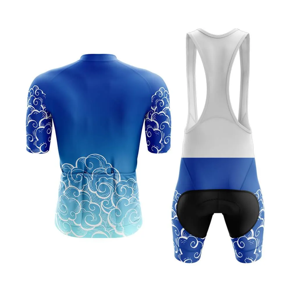 Elemental Wind (Blue) Aero Cycling Kit