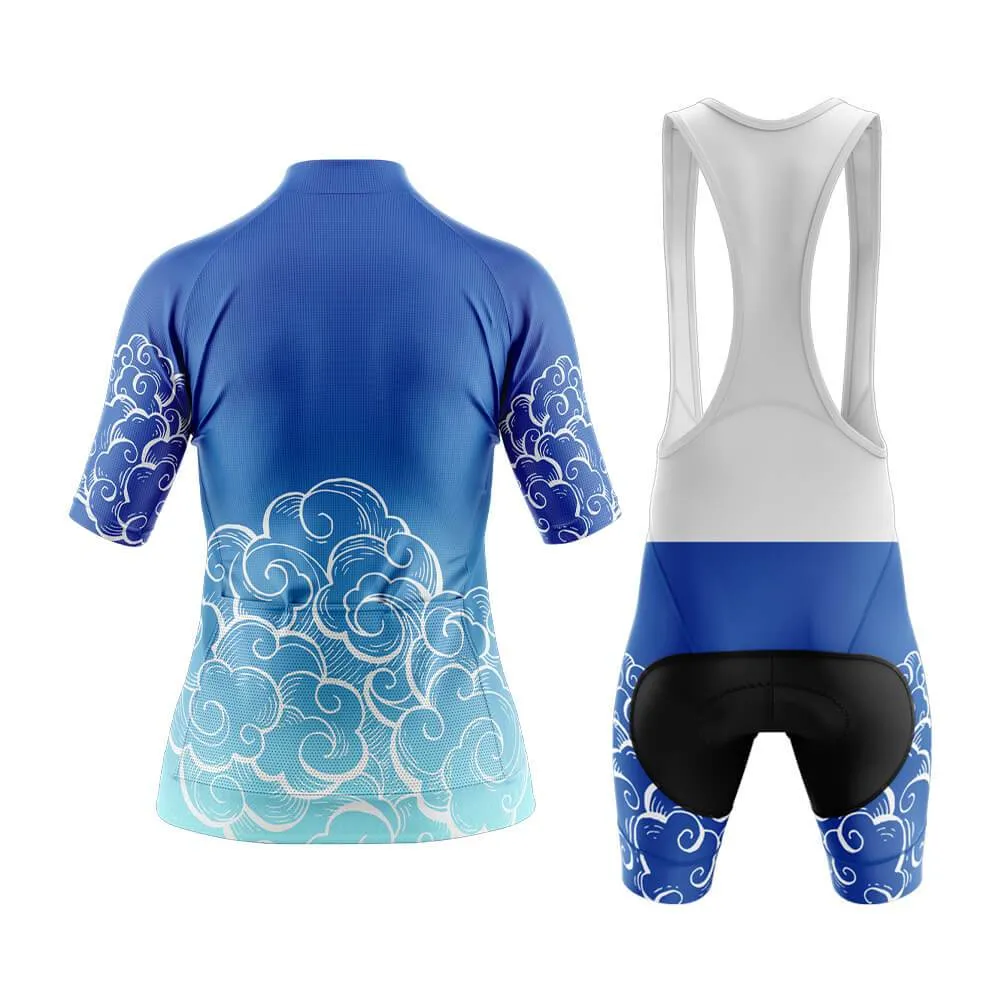 Elemental Wind (Blue) Aero Cycling Kit