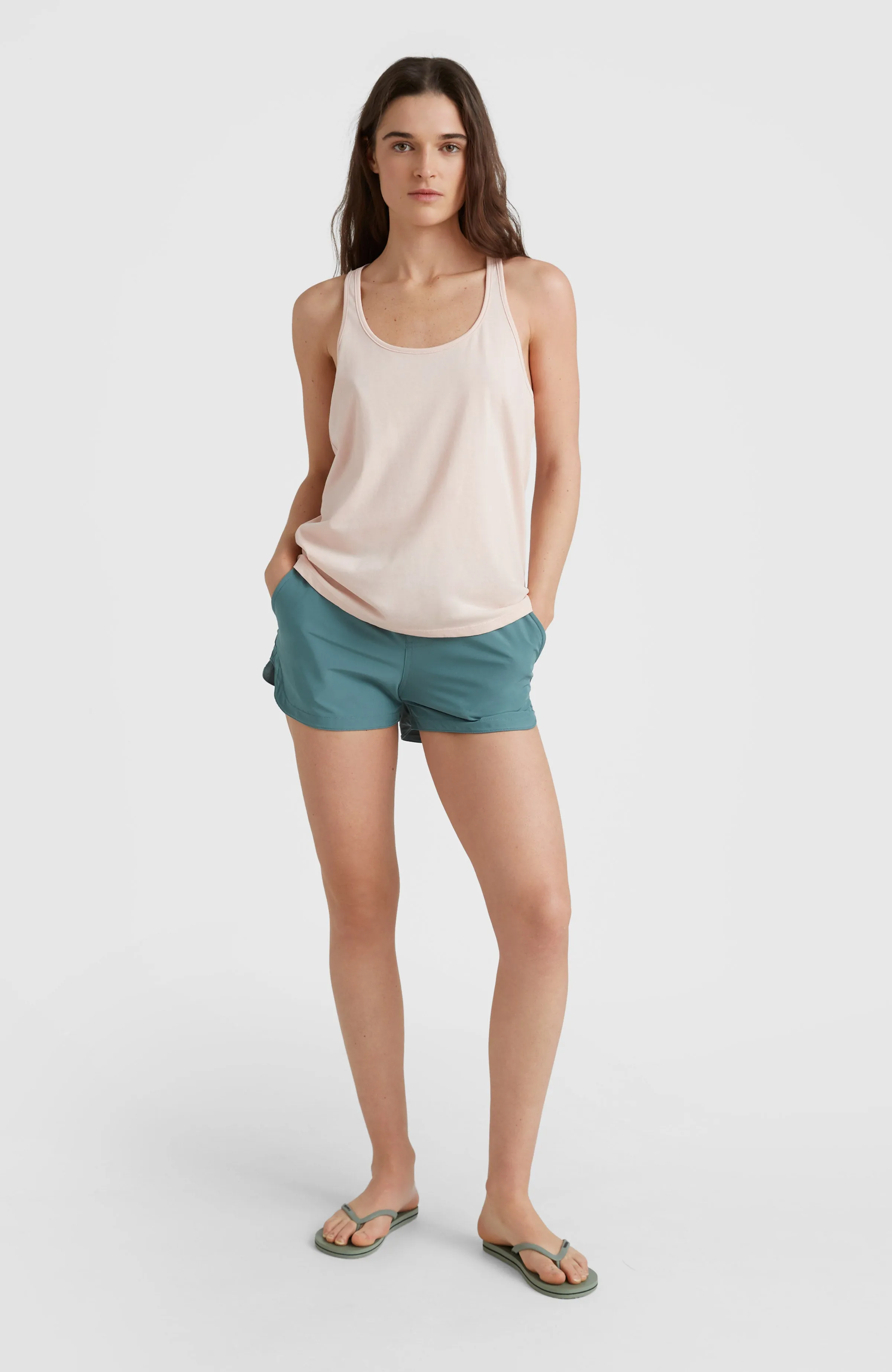 ESSENTIALS RACERBACK TANK TOP