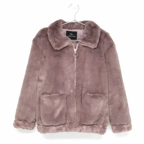 FAUX FUR JACKET