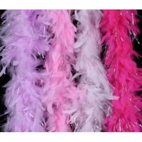 Feather Boa Tinsel Long