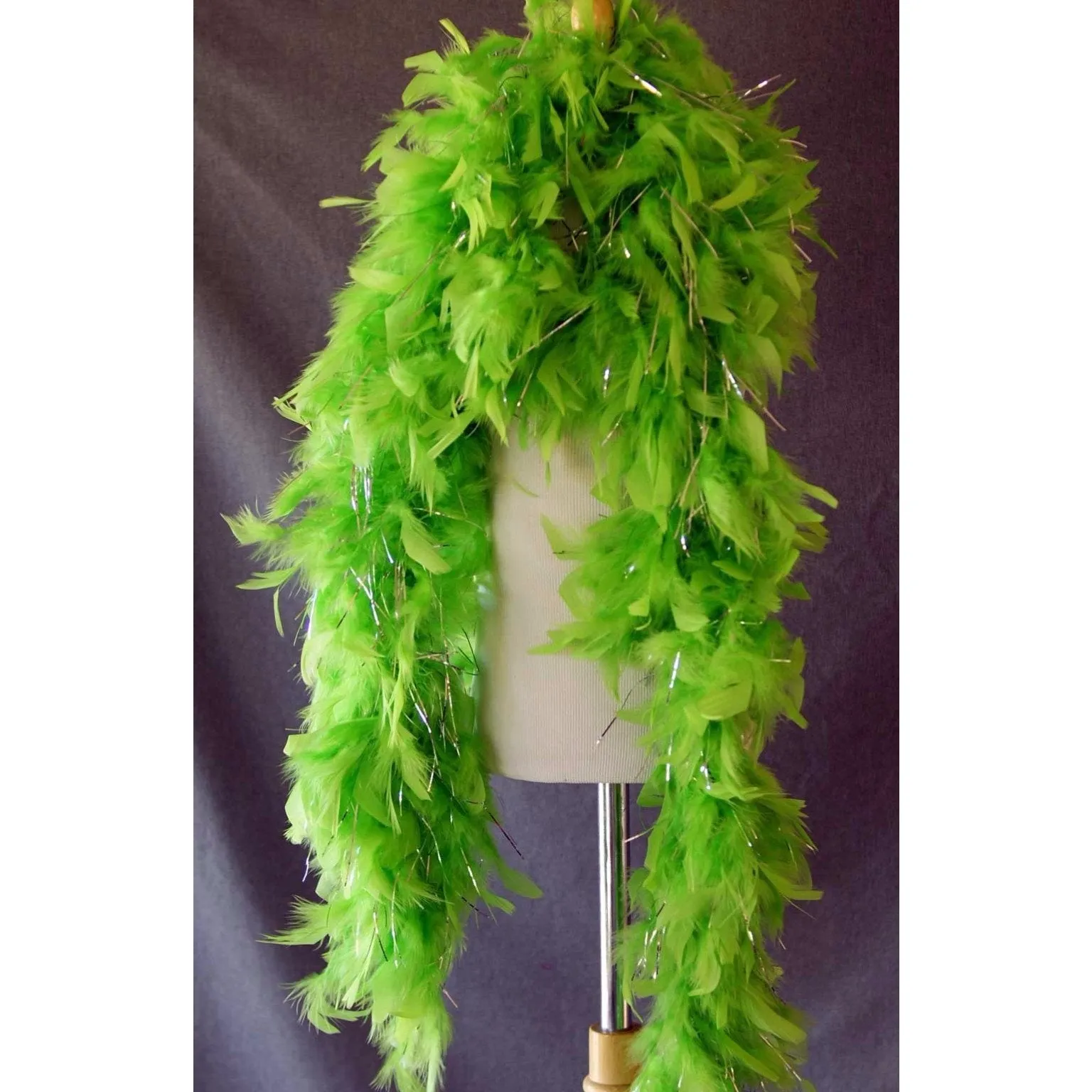 Feather Boa Tinsel Long