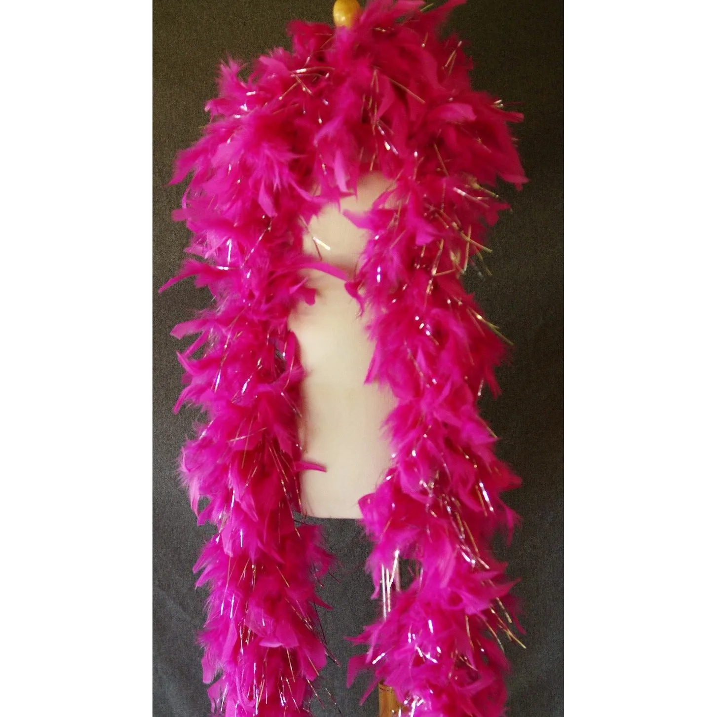 Feather Boa Tinsel Long