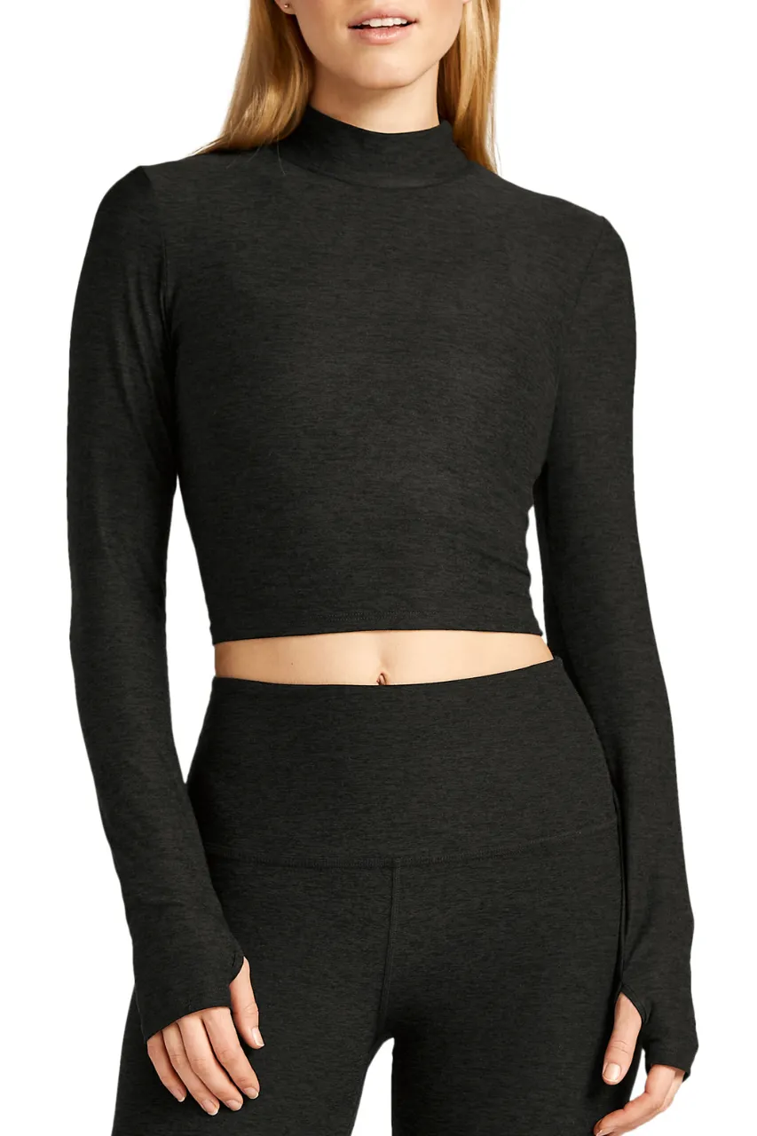 Featherweight Moving On Cropped Pullover