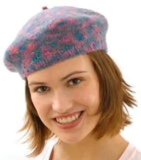 Felted Beret Pattern (Knit)