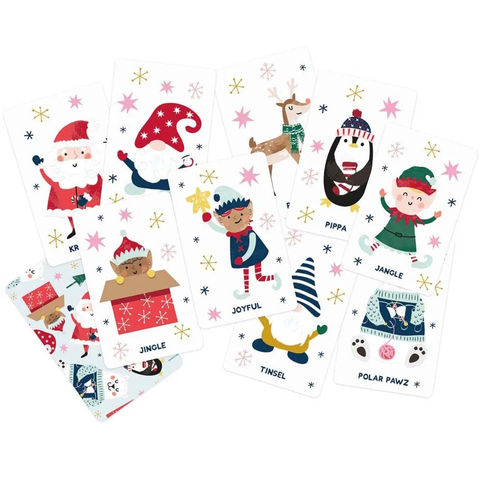 Festive Snap FSC Christmas Crackers & Game Box of 6