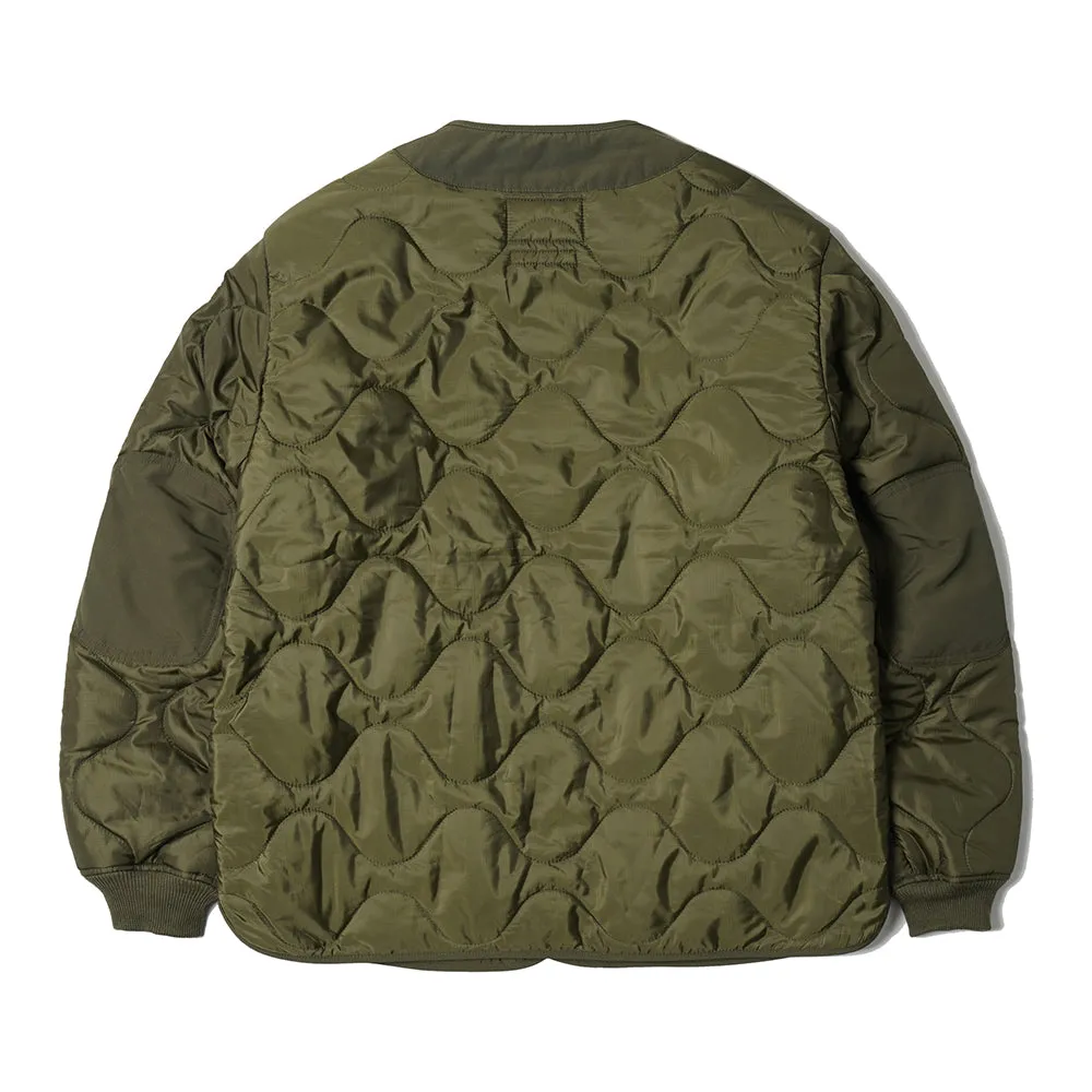 FIELD LINER JACKET - OLIVE