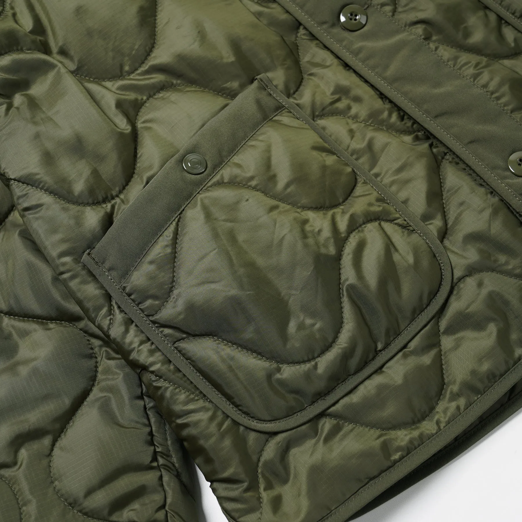 FIELD LINER JACKET - OLIVE