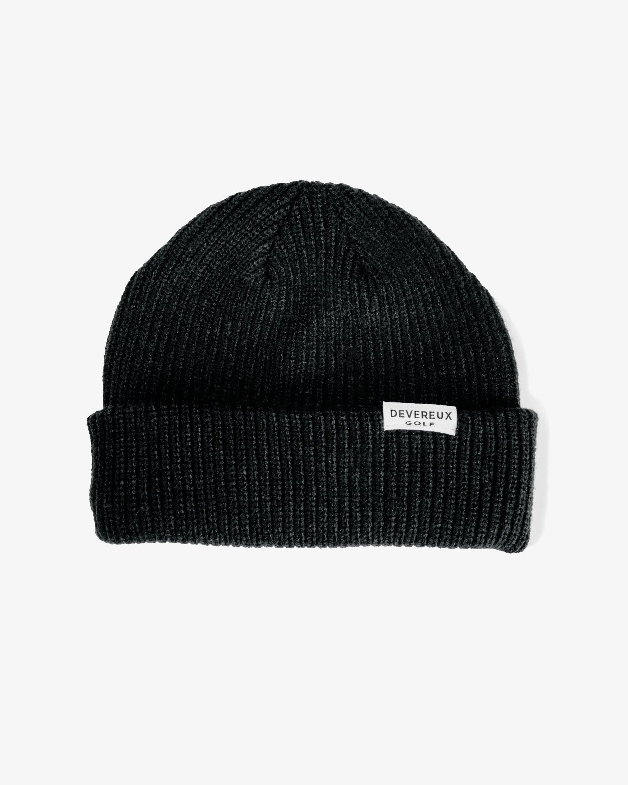 Fisherman Beanie - Black