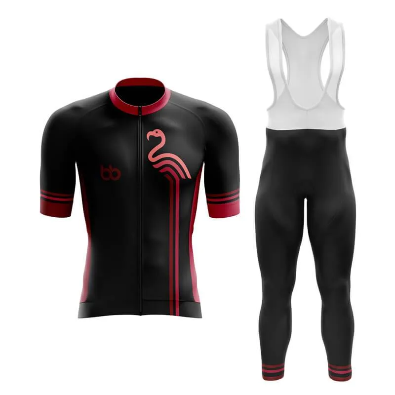 Flamingo x BB Aero Cycling Kit (Black)