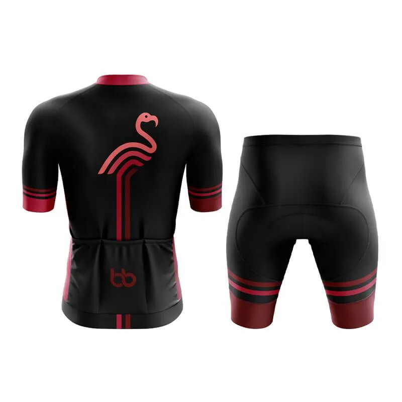 Flamingo x BB Aero Cycling Kit (Black)