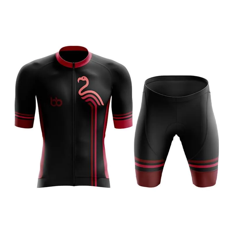 Flamingo x BB Aero Cycling Kit (Black)