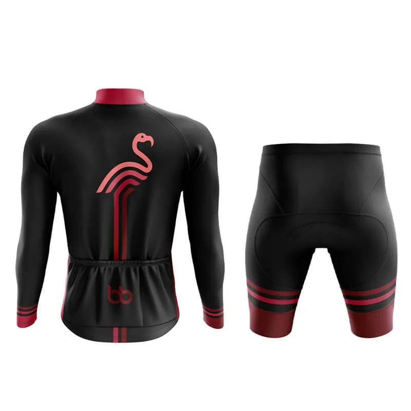 Flamingo x BB Aero Cycling Kit (Black)