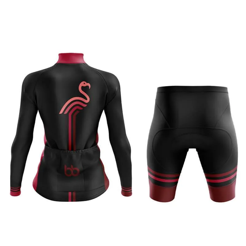 Flamingo x BB Aero Cycling Kit (Black)