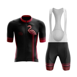 Flamingo x BB Aero Cycling Kit (Black)