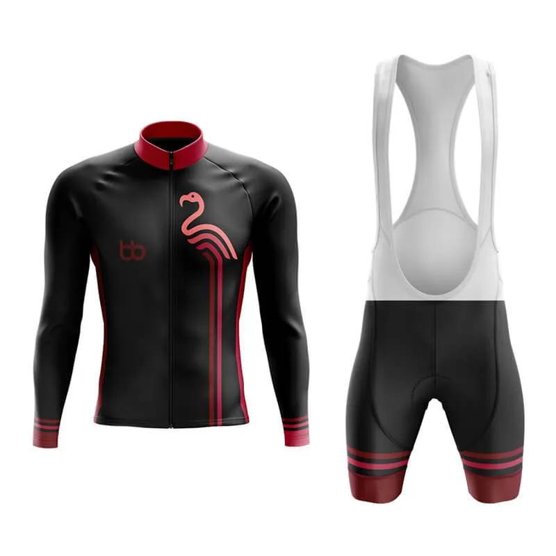 Flamingo x BB Aero Cycling Kit (Black)