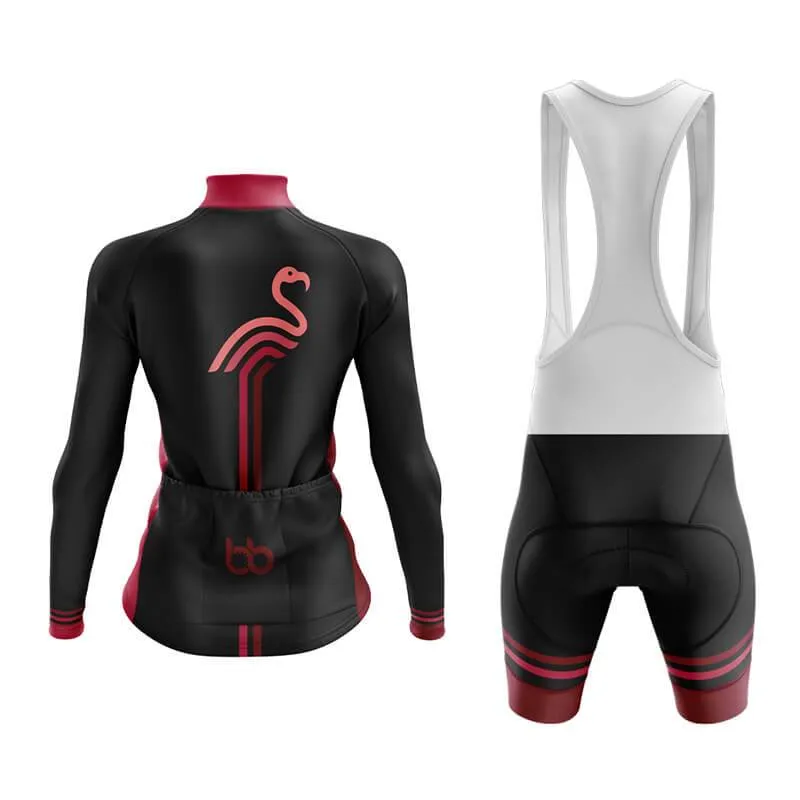 Flamingo x BB Aero Cycling Kit (Black)