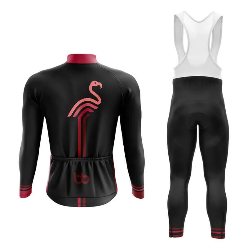 Flamingo x BB Aero Cycling Kit (Black)