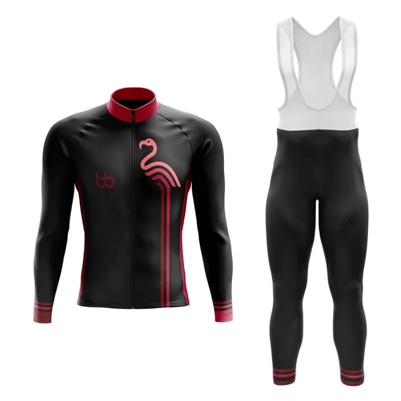 Flamingo x BB Aero Cycling Kit (Black)