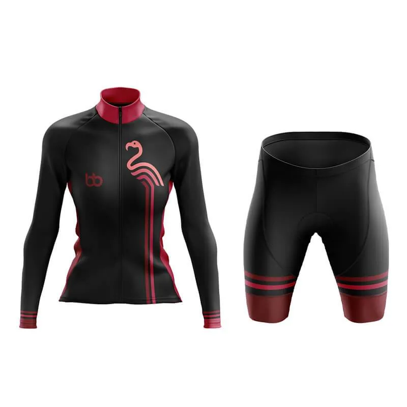 Flamingo x BB Aero Cycling Kit (Black)