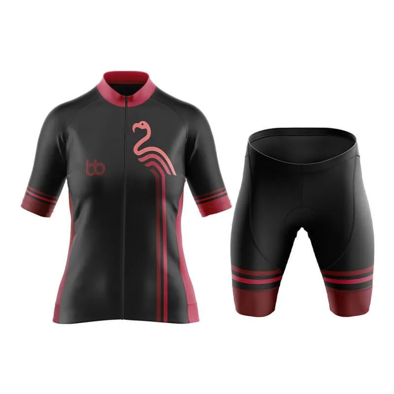 Flamingo x BB Aero Cycling Kit (Black)