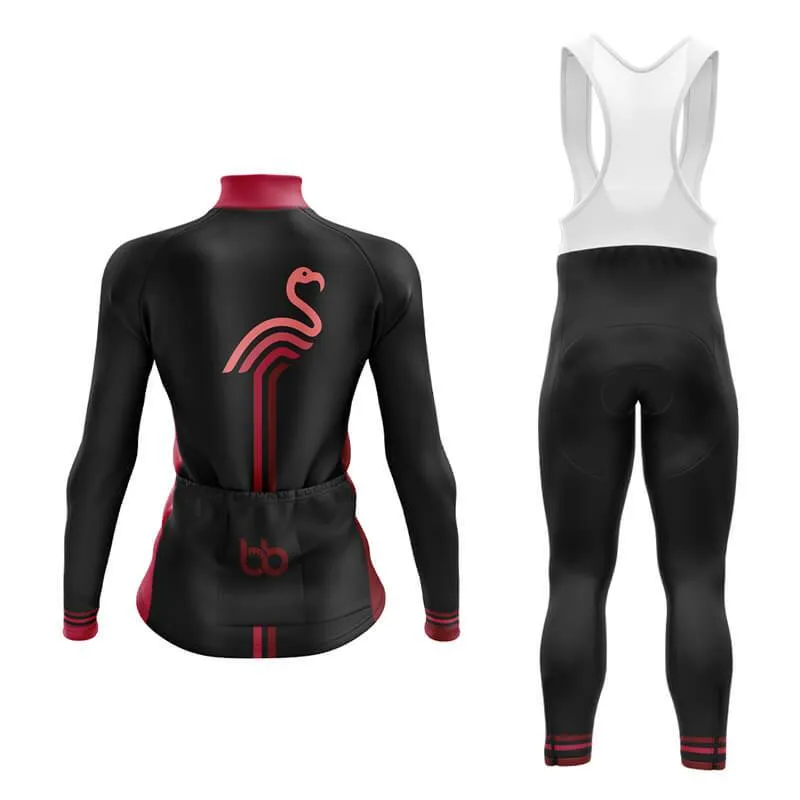 Flamingo x BB Aero Cycling Kit (Black)