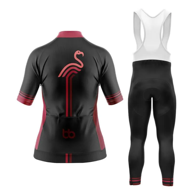 Flamingo x BB Aero Cycling Kit (Black)