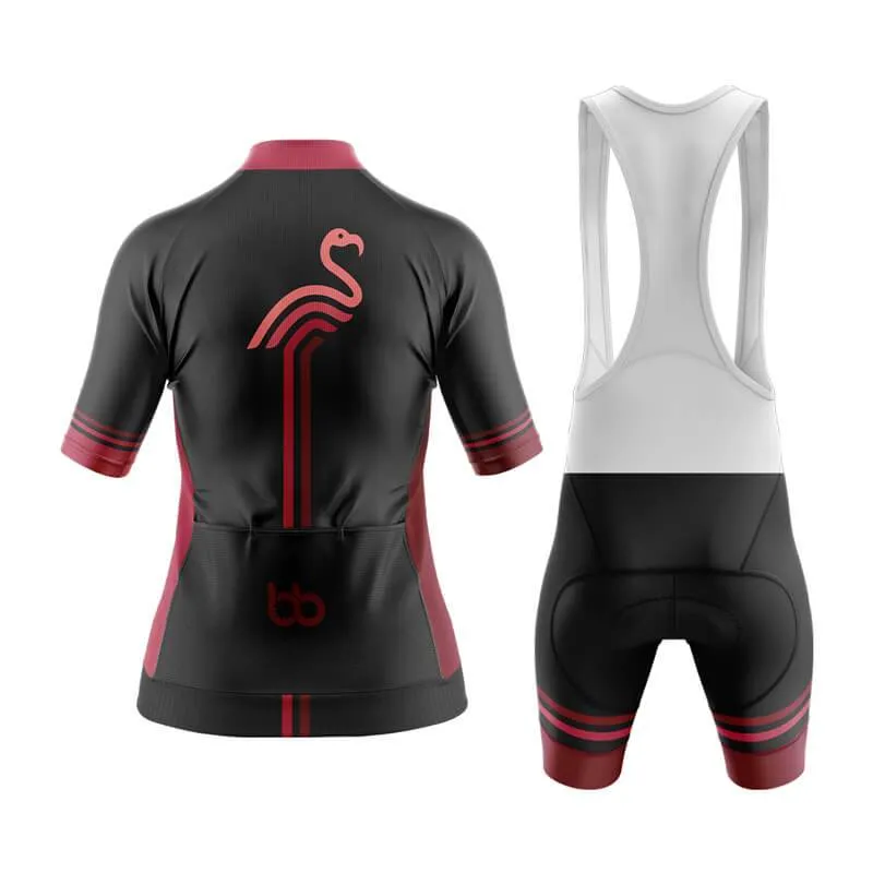 Flamingo x BB Aero Cycling Kit (Black)