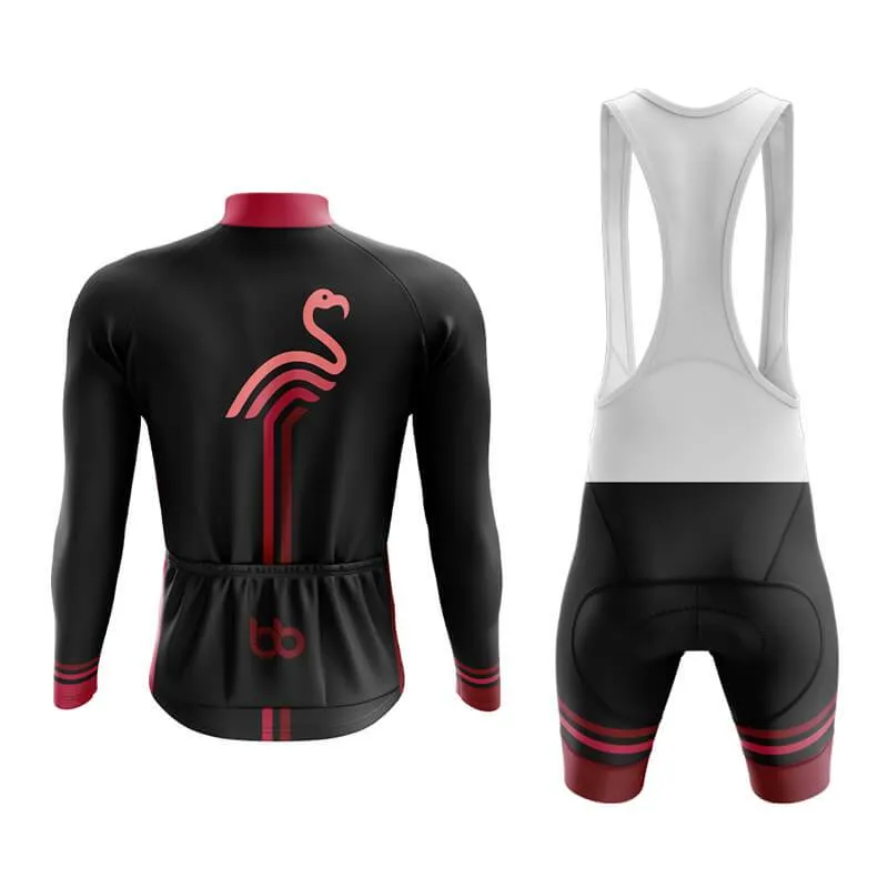 Flamingo x BB Aero Cycling Kit (Black)