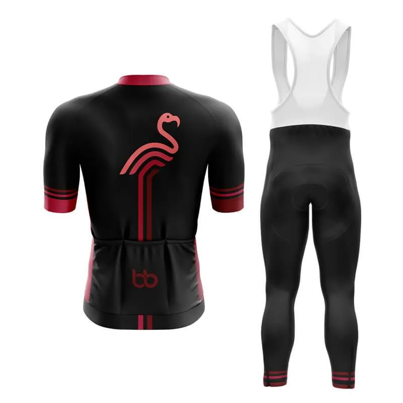 Flamingo x BB Aero Cycling Kit (Black)