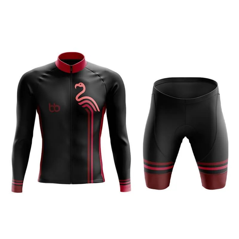 Flamingo x BB Aero Cycling Kit (Black)