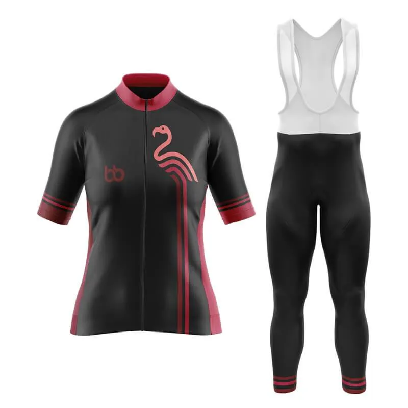 Flamingo x BB Aero Cycling Kit (Black)