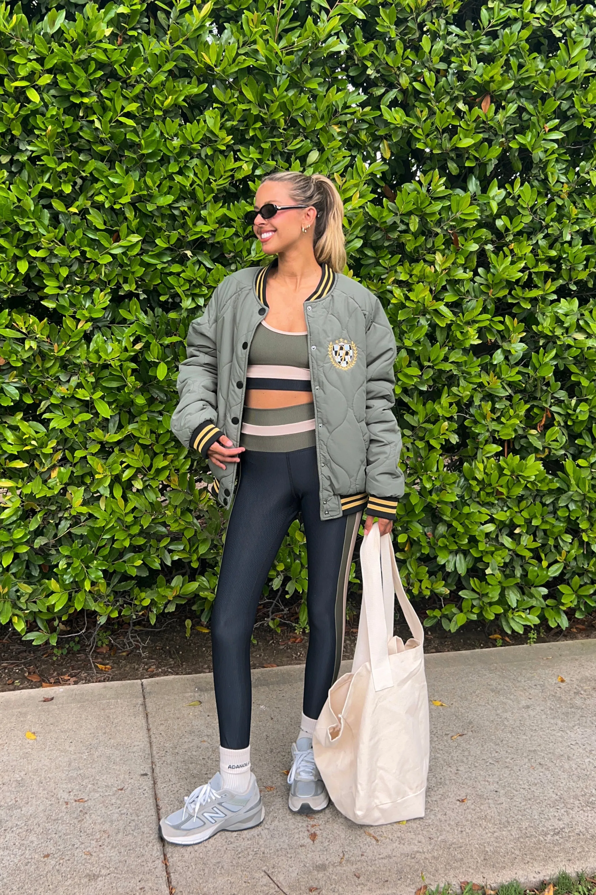 Flight Jacket Olive