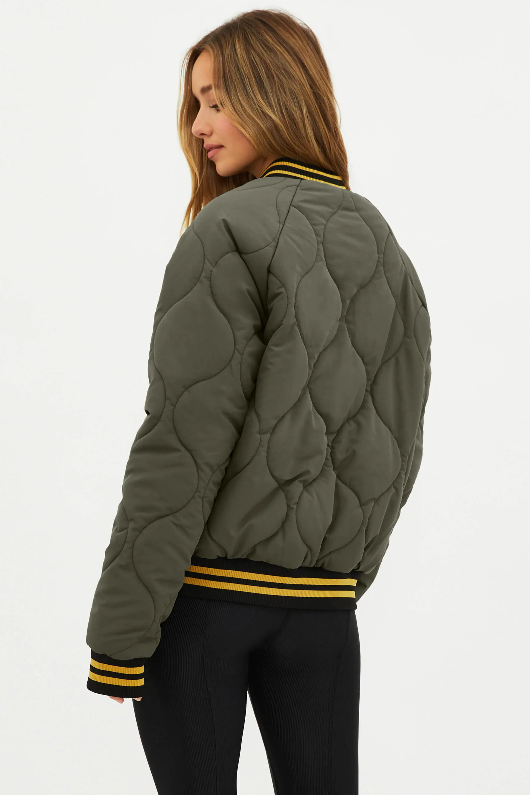 Flight Jacket Olive