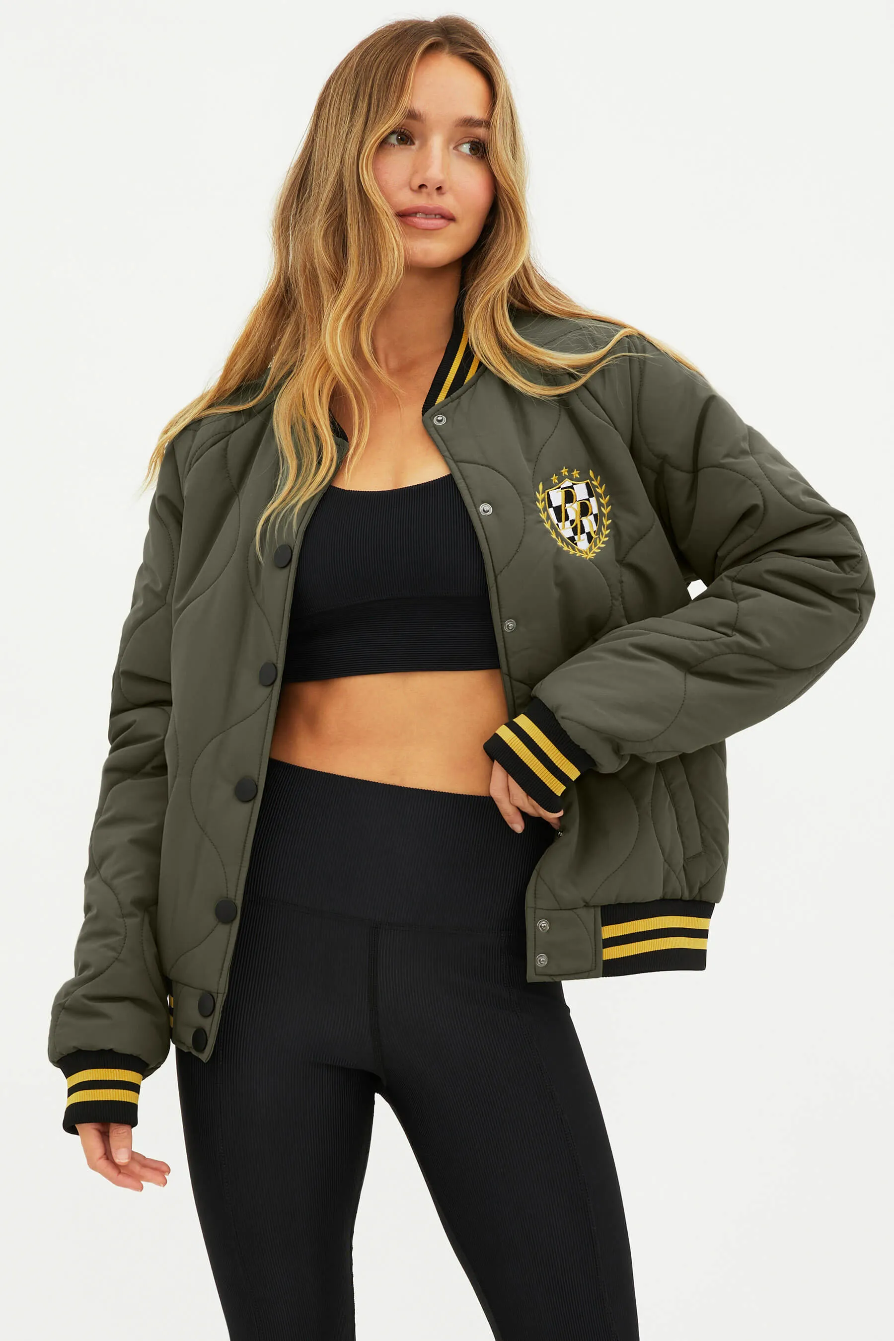 Flight Jacket Olive