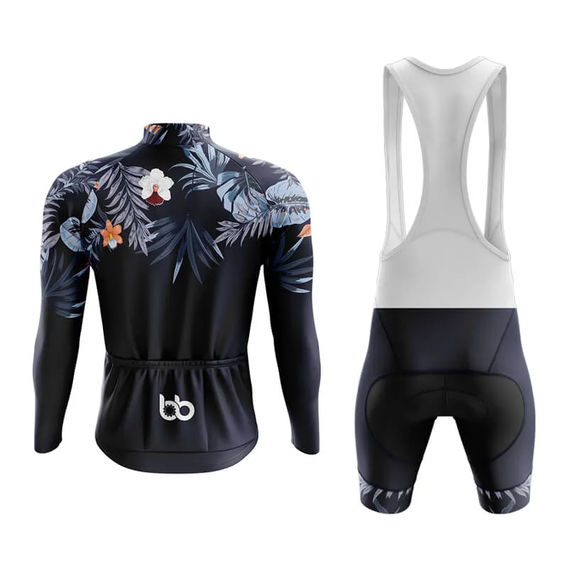 Floral Neck Mystic Aero Cycling Kit