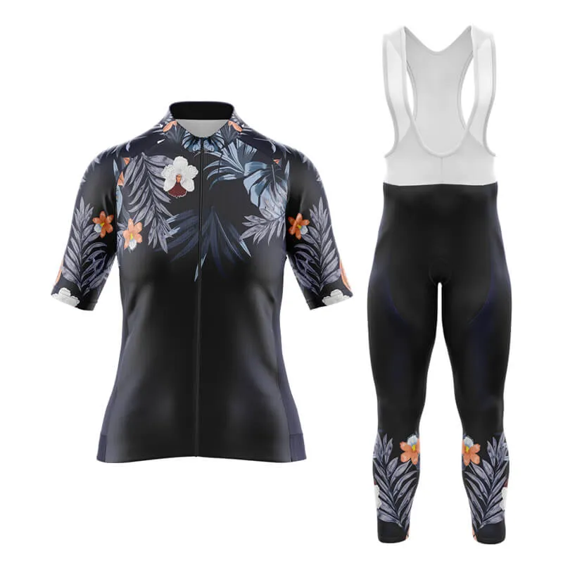 Floral Neck Mystic Aero Cycling Kit