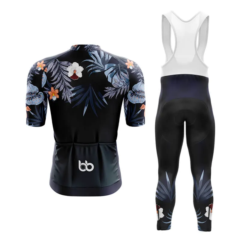 Floral Neck Mystic Aero Cycling Kit