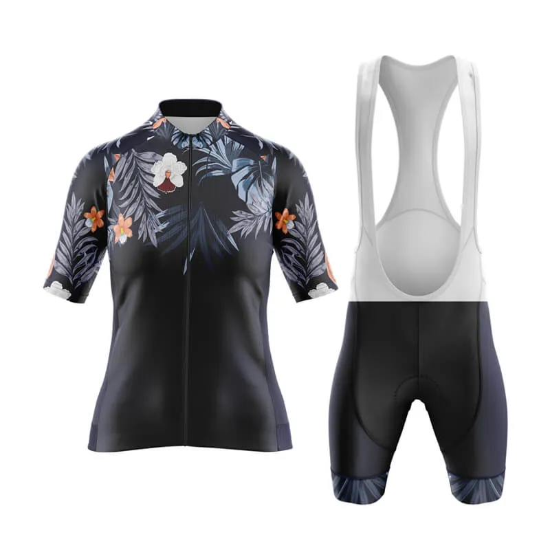 Floral Neck Mystic Aero Cycling Kit