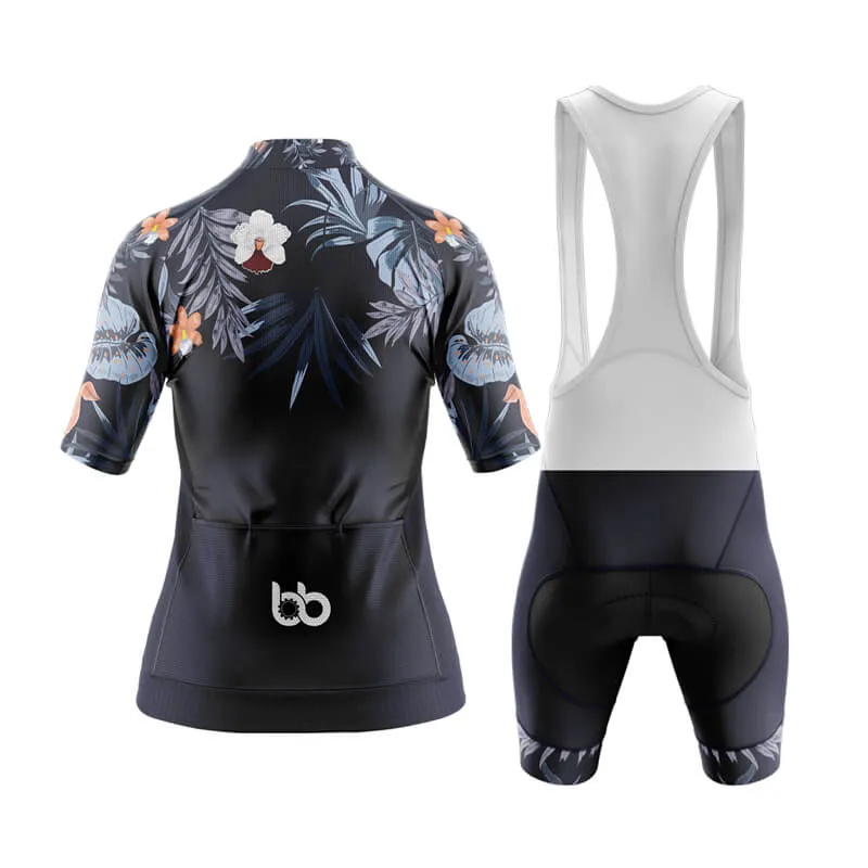 Floral Neck Mystic Aero Cycling Kit