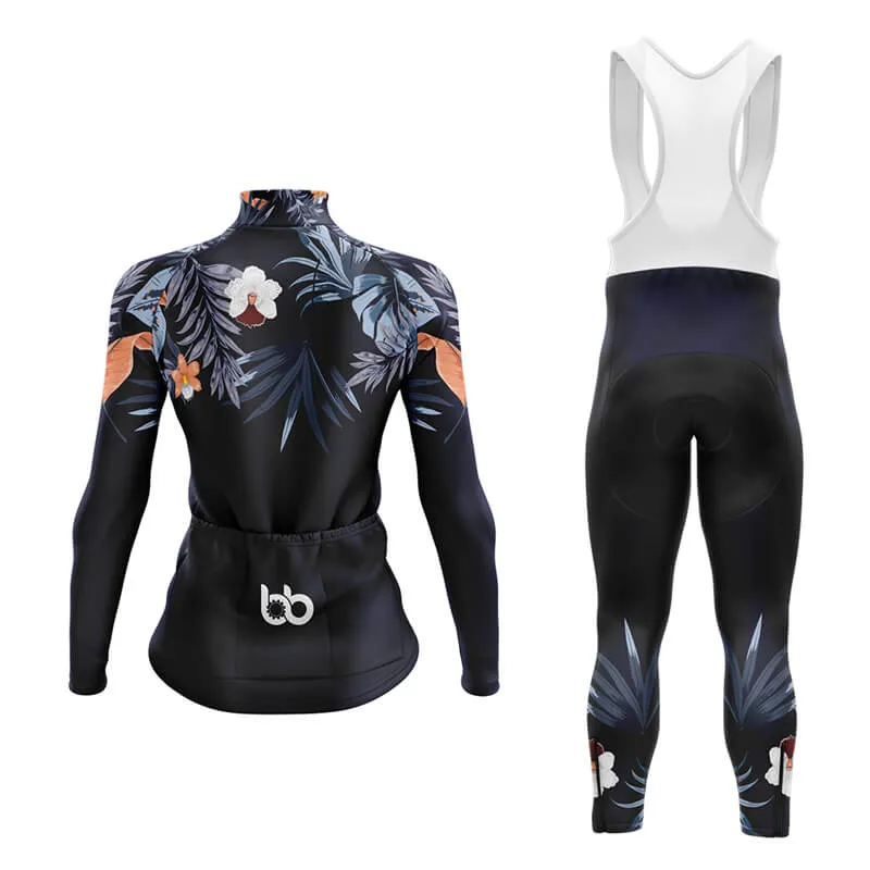 Floral Neck Mystic Aero Cycling Kit